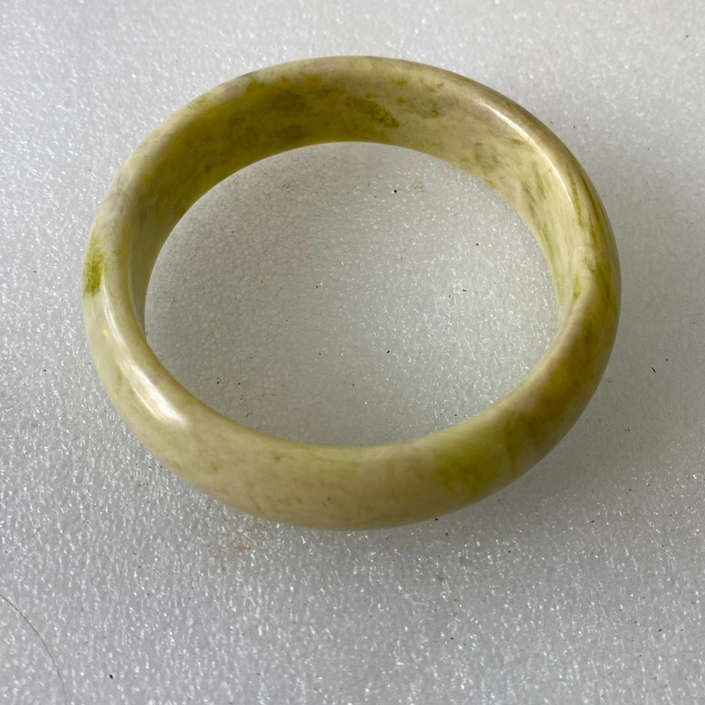 Jade Bangle - image 1